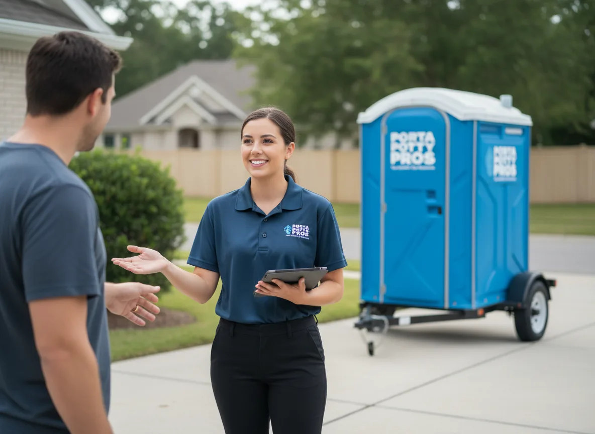 Porta Potty Rental Amana, IA FAQs