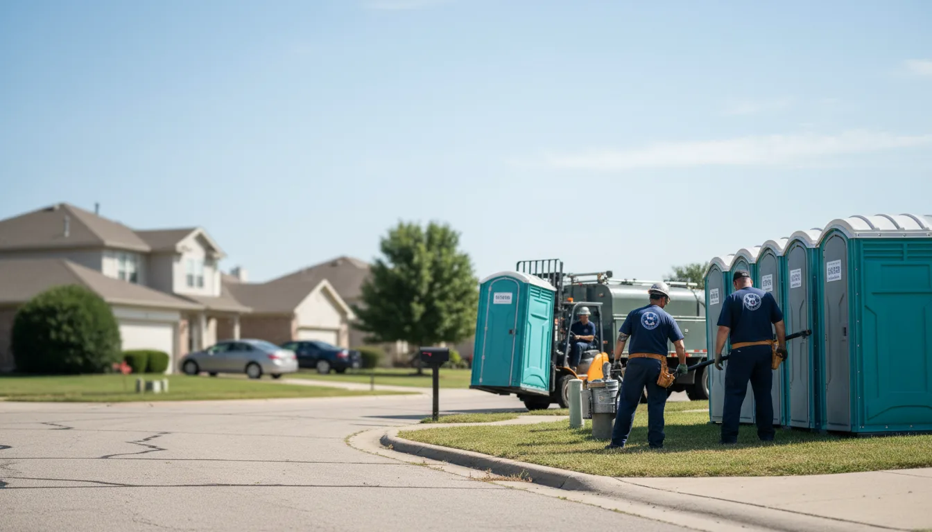Porta Potty Rental in Amana, IA near me